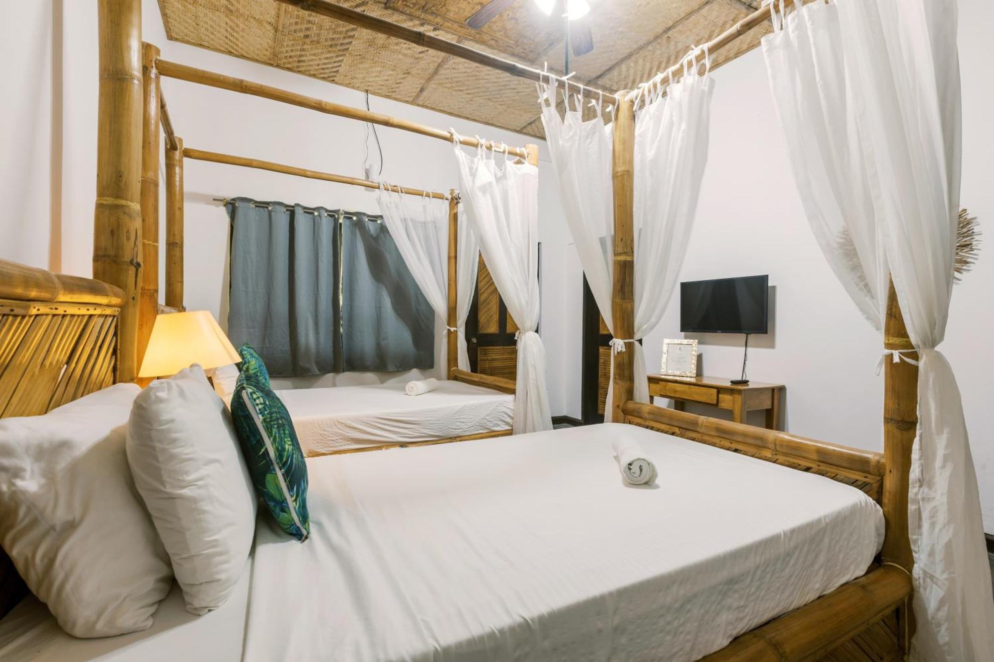 Nabulao Beach Resort Hinoba-an Ngoại thất bức ảnh