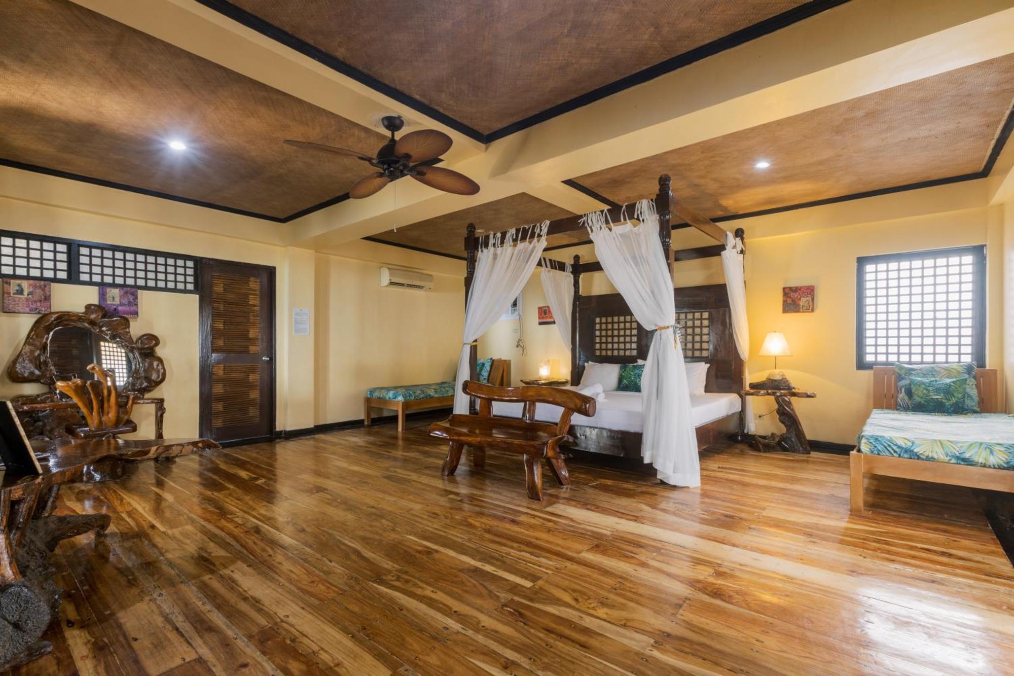 Nabulao Beach Resort Hinoba-an Ngoại thất bức ảnh