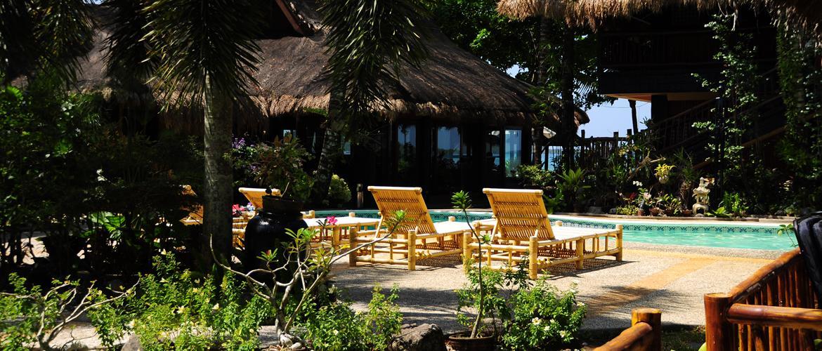 Nabulao Beach Resort Hinoba-an Ngoại thất bức ảnh