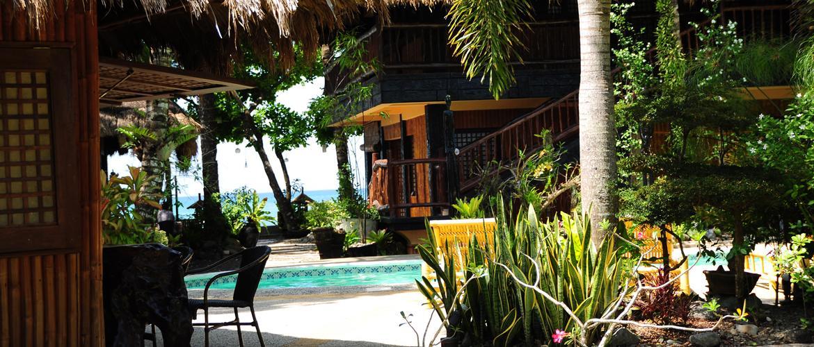 Nabulao Beach Resort Hinoba-an Ngoại thất bức ảnh