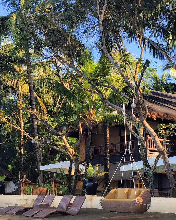 Nabulao Beach Resort Hinoba-an Ngoại thất bức ảnh