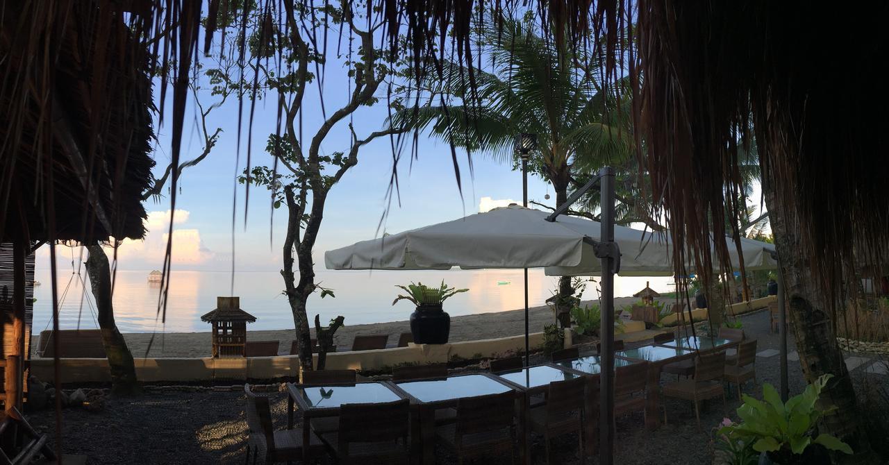 Nabulao Beach Resort Hinoba-an Ngoại thất bức ảnh