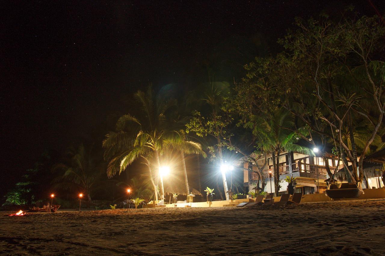 Nabulao Beach Resort Hinoba-an Ngoại thất bức ảnh