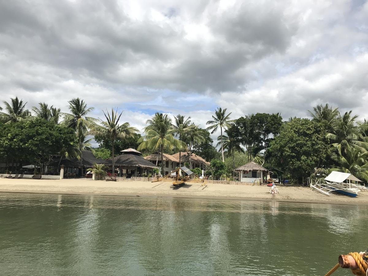 Nabulao Beach Resort Hinoba-an Ngoại thất bức ảnh