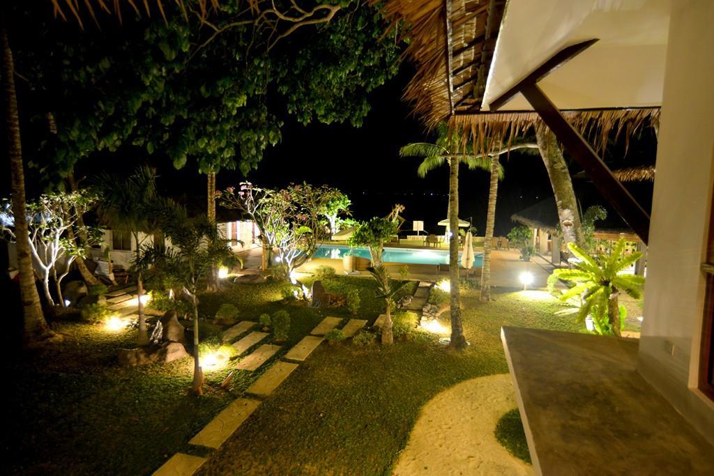 Nabulao Beach Resort Hinoba-an Ngoại thất bức ảnh