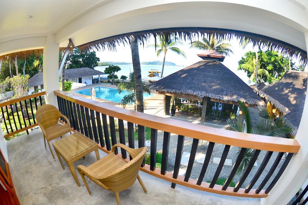 Nabulao Beach Resort Hinoba-an Ngoại thất bức ảnh