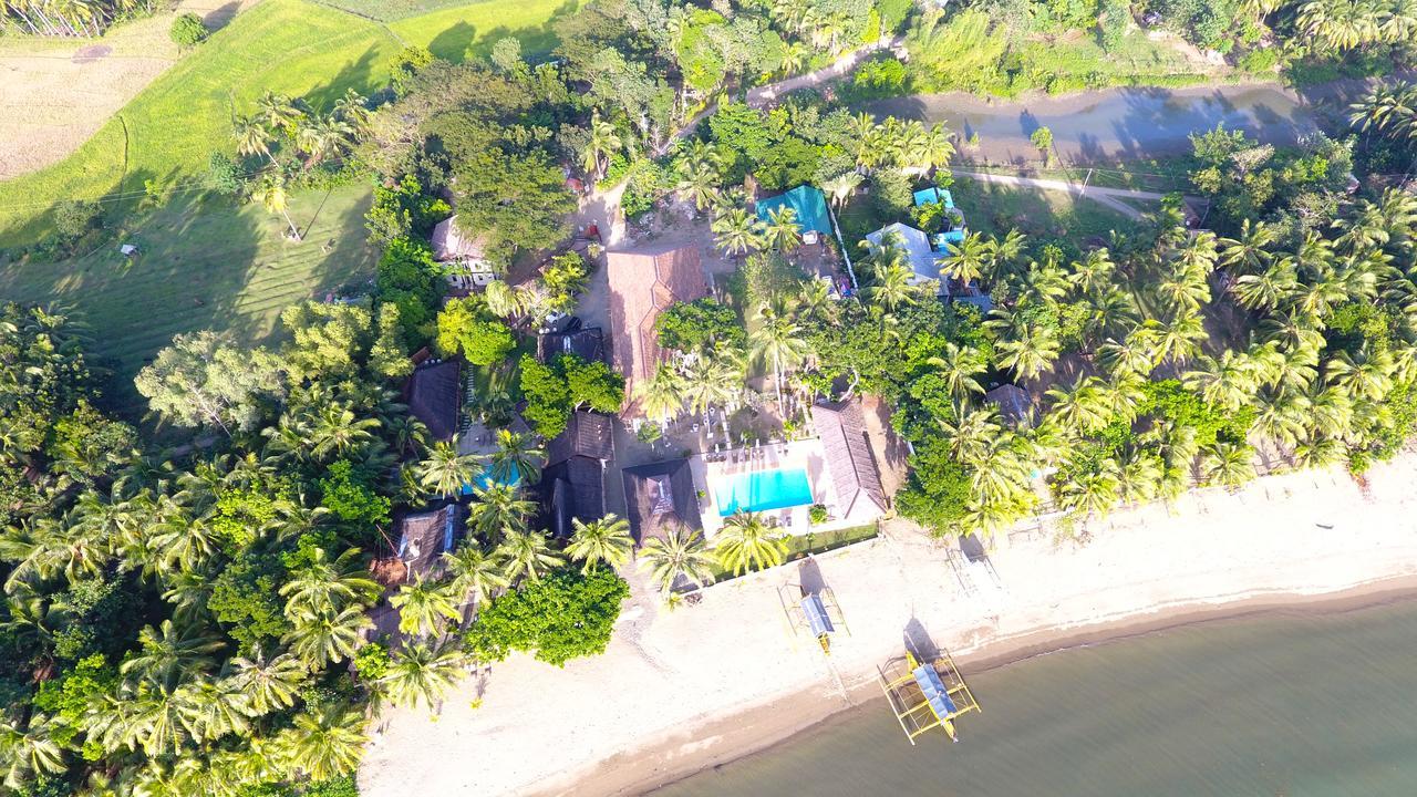 Nabulao Beach Resort Hinoba-an Ngoại thất bức ảnh