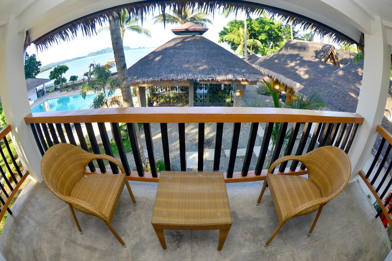 Nabulao Beach Resort Hinoba-an Ngoại thất bức ảnh