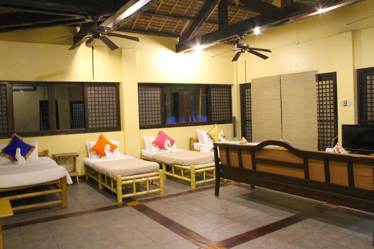 Nabulao Beach Resort Hinoba-an Ngoại thất bức ảnh
