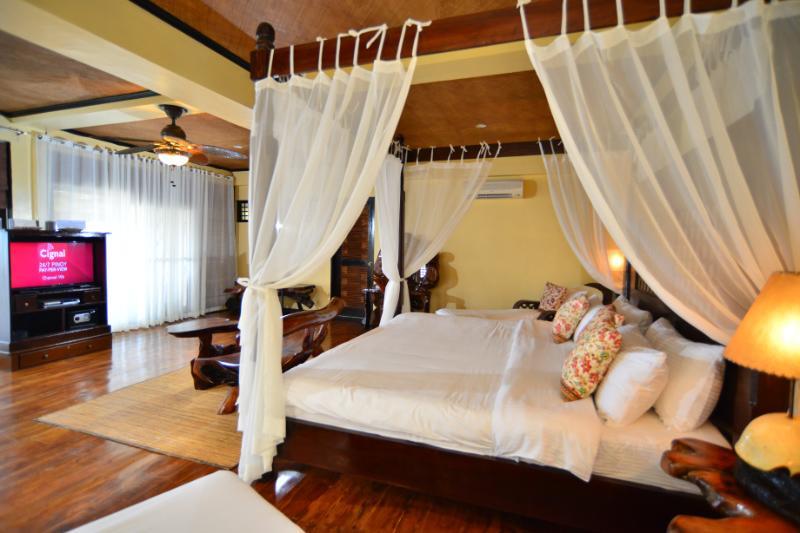 Nabulao Beach Resort Hinoba-an Ngoại thất bức ảnh