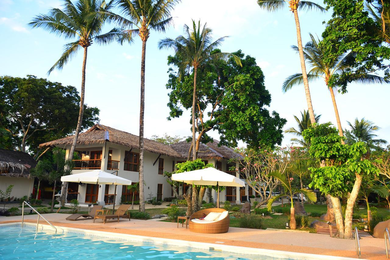 Nabulao Beach Resort Hinoba-an Ngoại thất bức ảnh