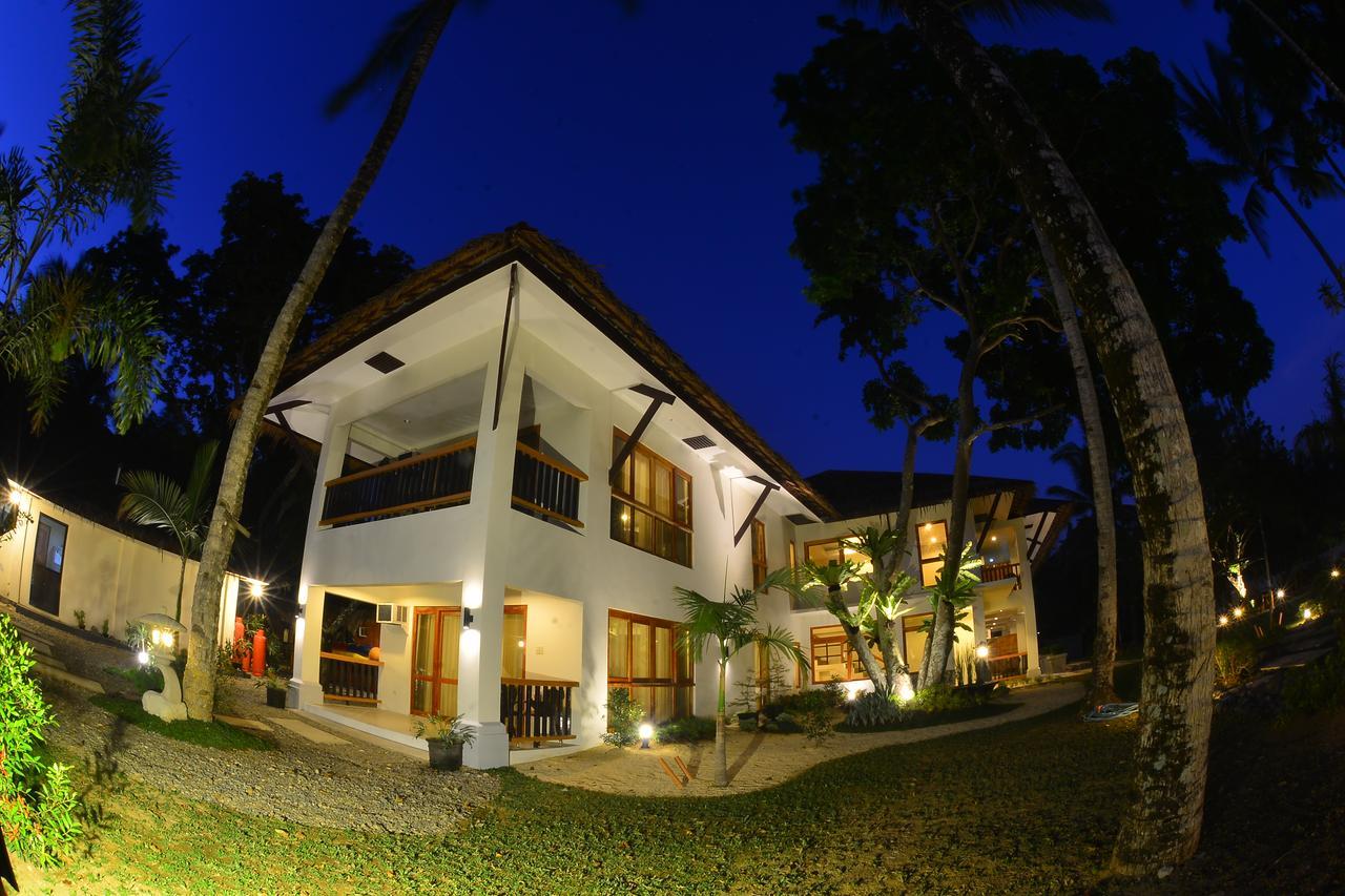 Nabulao Beach Resort Hinoba-an Ngoại thất bức ảnh