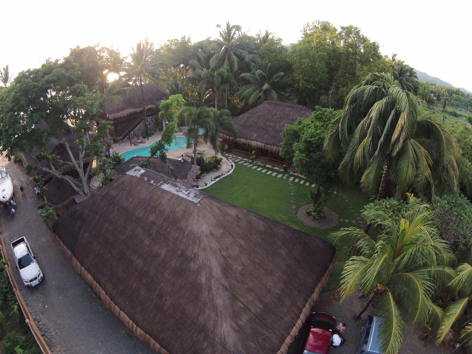 Nabulao Beach Resort Hinoba-an Ngoại thất bức ảnh
