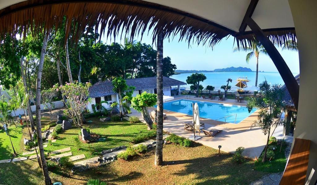 Nabulao Beach Resort Hinoba-an Ngoại thất bức ảnh